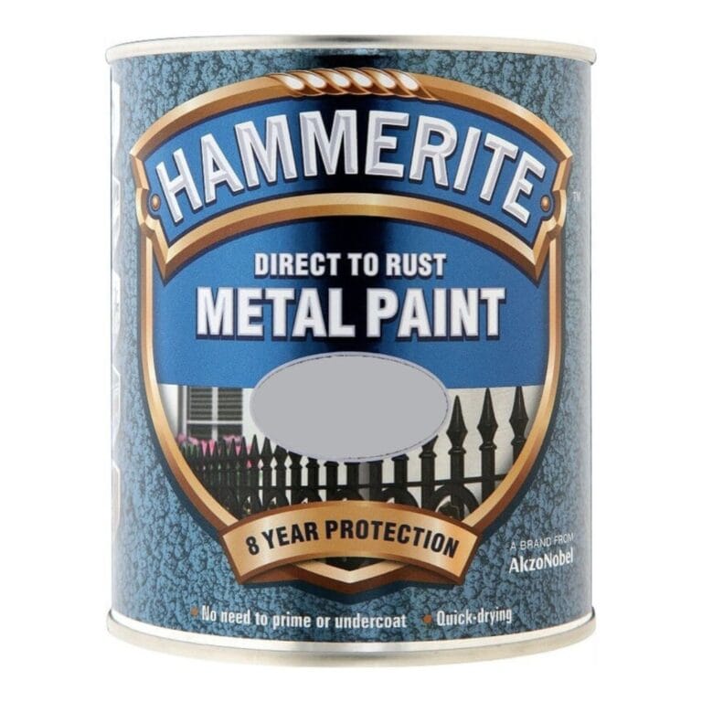 HAMMERITE ΧΡΩΜΑ DIRECT TO DUST ΓΥΑΛΙΣΤΕΡΟ 2.5L ΧΡΩΜΑΤΑ