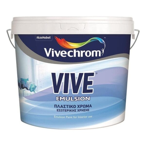 VIVECHROM VIVE EMULSION ΠΛΑΣΤΙΚΟ ΧΡΩΜΑ ΕΠΑΓΓΕΛΜΑΤΙΚΟ 750ML COLORS