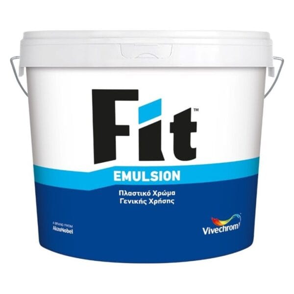 VIVECHROM FIT EMULSION ΠΛΑΣΤΙΚΟ ΧΡΩΜΑ ΓΕΝΙΚΗΣ ΧΡΗΣΗΣ 3L COLORS