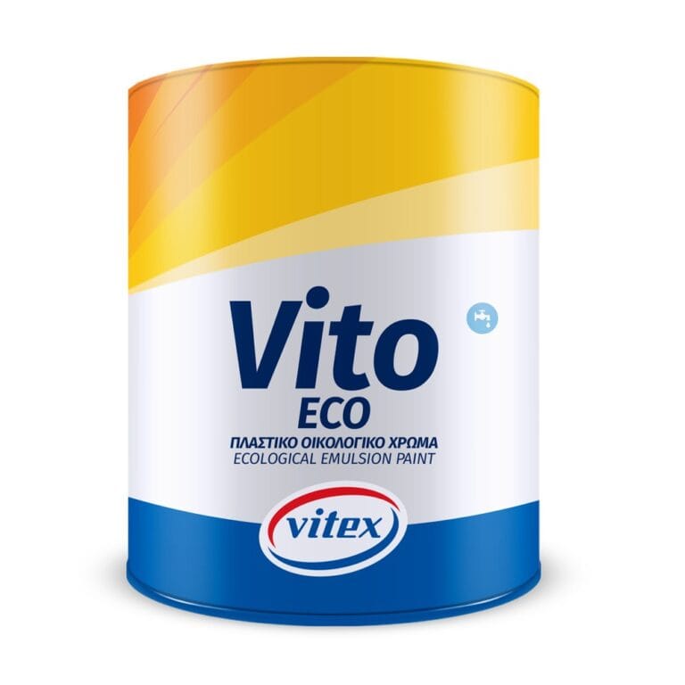 VITEX VITO ECO ΠΛΑΣΤΙΚΟ ΧΡΩΜΑ ΟΙΚΟΛΟΓΙΚΟ 750ML ΧΡΩΜΑ - ΔΟΜΗΣΗ