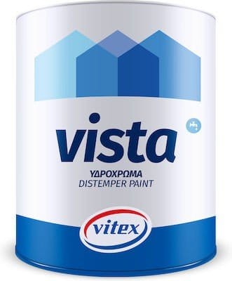 VITEX VISTA ΠΛΑΣΤΙΚΟ ΧΡΩΜΑ ΕΠΑΓΓΕΛΜΑΤΙΚΟ 15L COLORS