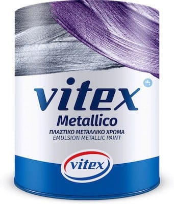 VITEX METALLICO ΠΛΑΣΤΙΚΟ ΧΡΩΜΑ ΜΕΤΑΛΛΙΚΗΣ ΤΕΧΝΟΤΡΟΠΙΑΣ 700ML ΧΡΩΜΑ - ΔΟΜΗΣΗ