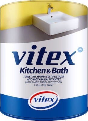 VITEX KITCHEN & BATH ΠΛΑΣΤΙΚΟ ΧΡΩΜΑ ΑΝΤΙΜΟΥΧΛΙΚΟ ANTIMYKHTIAKO 750ML ΧΡΩΜΑ - ΔΟΜΗΣΗ