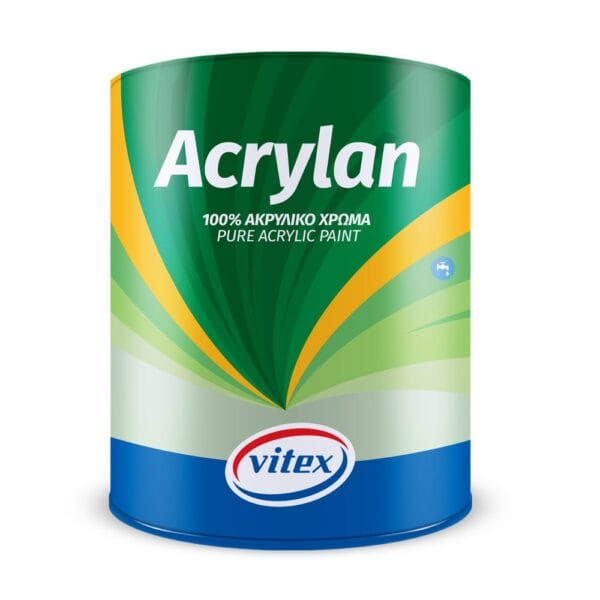 VITEX ACRYLAN 100% ΑΚΡΥΛΙΚΟ ΧΡΩΜΑ 750ML COLORS