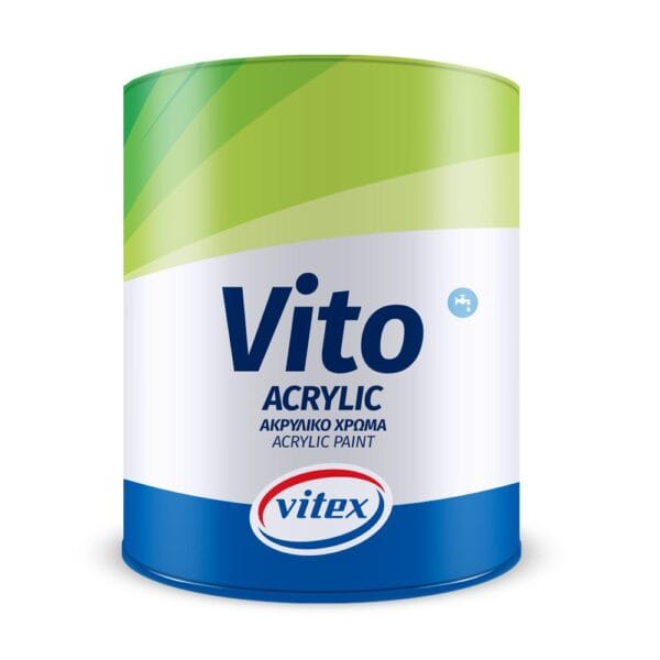 VITEX VITO ΑΚΡΥΛΙΚΟ ΧΡΩΜΑ ΕΠΑΓΓΕΛΜΑΤΙΚΟ 3LT COLORS