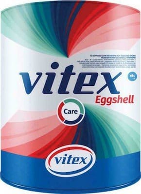 VITEX CARE EGGSHELL ΠΛΑΣΤΙΚΟ ΧΡΩΜΑ ΒΕΛΟΥΤΕ ΜΑΤ 750ML ΧΡΩΜΑΤΑ