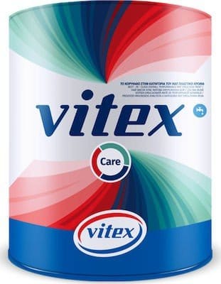 VITEX CARE ΠΛΑΣΤΙΚΟ ΧΡΩΜΑ MAT 750ML ΧΡΩΜΑΤΑ