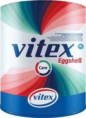 VITEX CARE EGGSHELL ΠΛΑΣΤΙΚΟ ΧΡΩΜΑ ΒΕΛΟΥΤΕ ΜΑΤ 750ML PAINTS - STRUCTURE