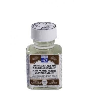 Lefranc & Bourgeois Extra Fine Picture Varnish Gloss Βερνίκι Ξηρό 75 ml ΖΩΓΡΑΦΙΚΗ - ΑΓΙΟΓΡΑΦΙΑ