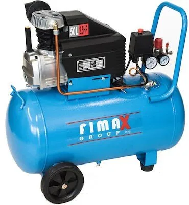 Fimax Κομπρεσέρ Αέρος με Ισχύ 2.5hp και Αεροφυλάκιο 50lt BIOMHXANIKA