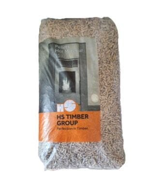 PELLET Schweighofer Hot Material ΛΕΥΚΟ Α1 (15kg) PELLET - ΜΠΡΙΚΕΤΕΣ