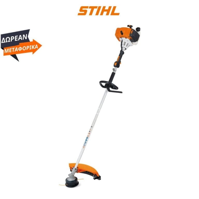 FS 120 R STIHL ΒΕΝΖΙΝΟΚΙΝΗΤΟ ΘΑΜΝΟΚΟΠΤΙΚΟ + 2Ο ΚΟΠΤΙΚΟ ΧΛΟΟΚΟΠΤΗ STIHL