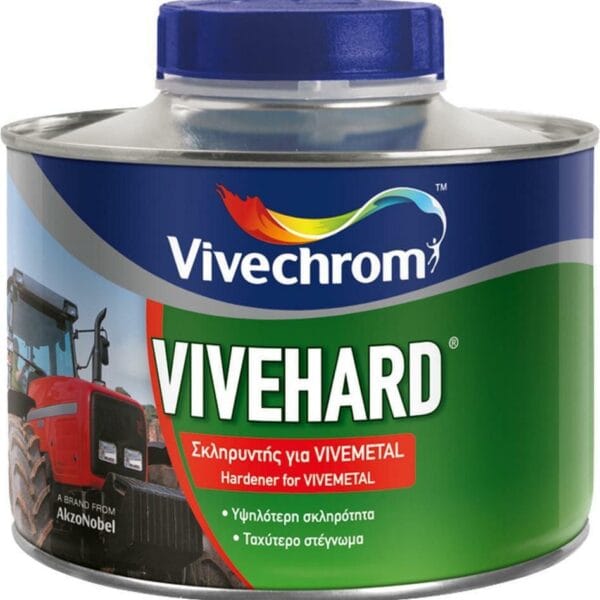 VIVECHROM VIVEHARD ΣΚΛΗΡΥΝΤΗΣ ΑΛΚΥΔΙΚΩΝ ΧΡΩΜΑΤΩΝ 375ML COLORS