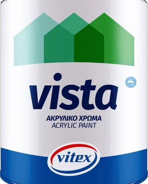 VITEX VISTA ΑΚΡΥΛΙΚΟ ΧΡΩΜΑ ΓΕΝΙΚΗΣ ΧΡΗΣΗΣ 15L ΧΡΩΜΑΤΑ