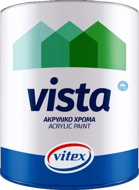 VITEX VISTA ΑΚΡΥΛΙΚΟ ΧΡΩΜΑ ΓΕΝΙΚΗΣ ΧΡΗΣΗΣ 15L ΧΡΩΜΑΤΑ