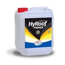 VITEX HYROOF PRIMER HYBRID PU ΔΙΑΦΑΝΕΣ ΥΒΡΙΔΙΚΟ ΑΣΤΑΡΙ ΝΕΡΟΥ 5L ΜΟΝΩΣΗ ΤΑΡΑΤΣΩΝ