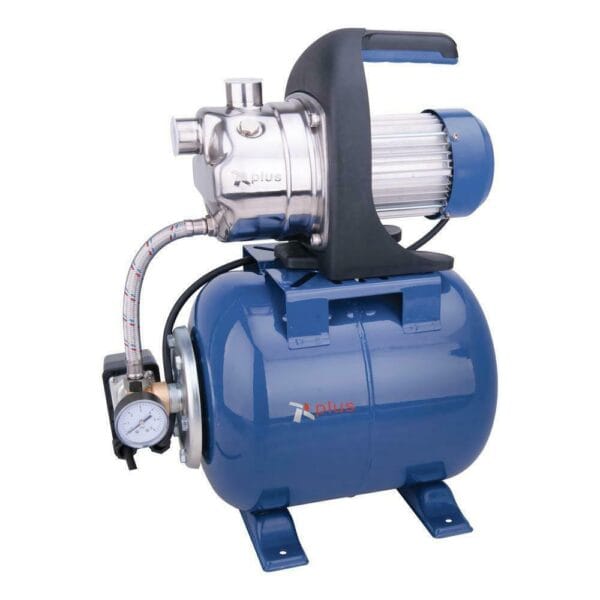 PLUS BOOST INOX 10 ΠΙΕΣΤΙΚΟ ΣΥΓΚΡΟΤΗΜΑ ΝΕΡΟΥ ΜΕ ΔΟΧΕΙΟ 20L 1.1HP GENERATORS - PUMPS