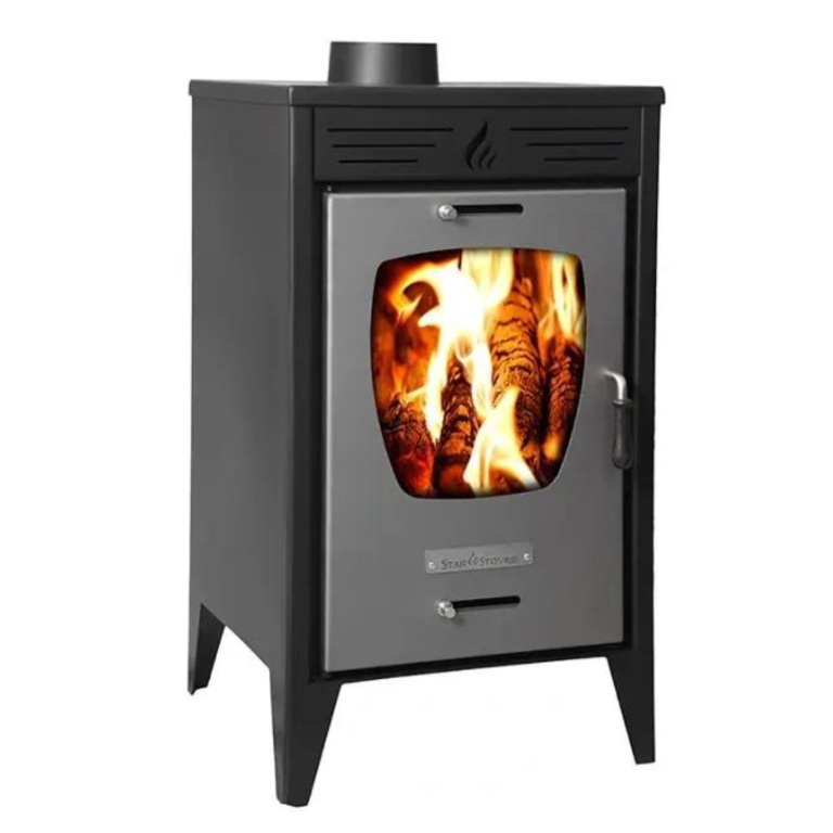 STARSTOVES ST212 AERO ΣΟΜΠΑ ΞΥΛΟΥ ΑΠΟ ΑΤΣΑΛΙ ΑΕΡΟΘΕΡΜΗ HEATING - COOLING