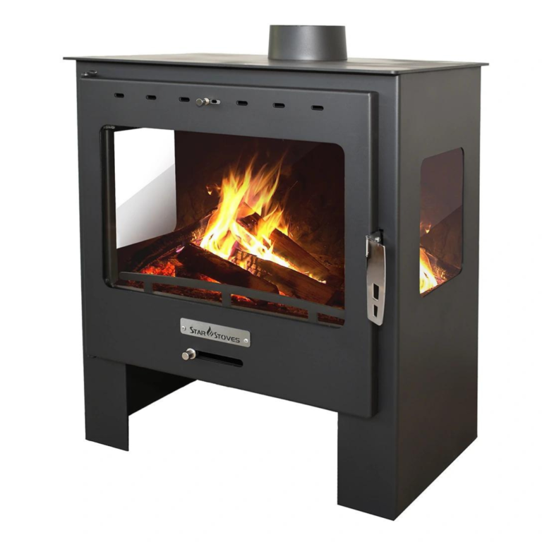 STARSTOVES ST314V ΣΟΜΠΑ ΞΥΛΟΥ ΑΠΟ ΑΤΣΑΛΙ ΠΑΝΟΡΑΜΙΚΗ ΘΕΡΜΑΝΣΗ - ΨΥΞΗ