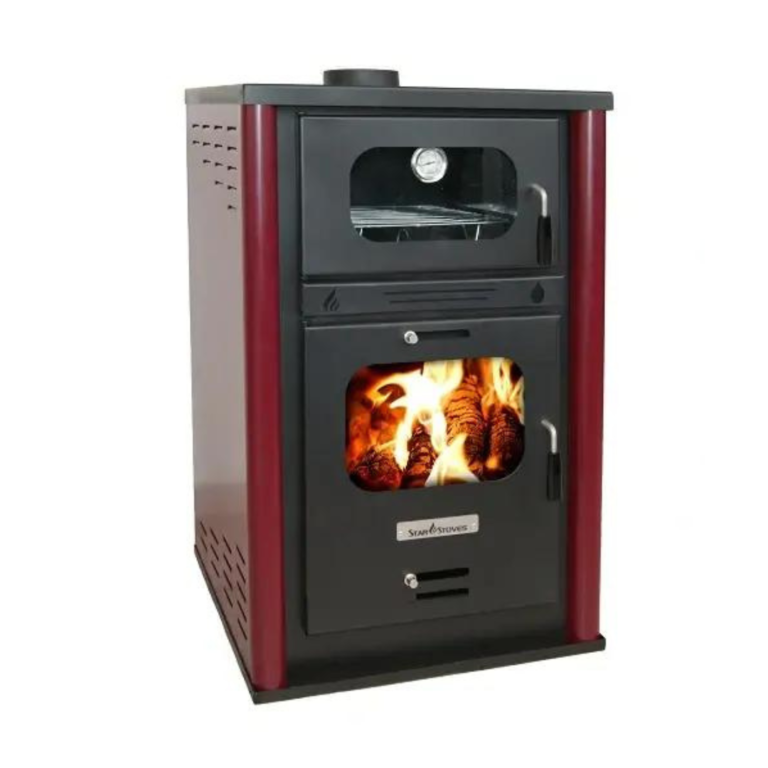 STARSTOVES SB40 Σόμπα Ξύλου Kαλοριφέρ με Boiler και Φούρνο HEATING - COOLING