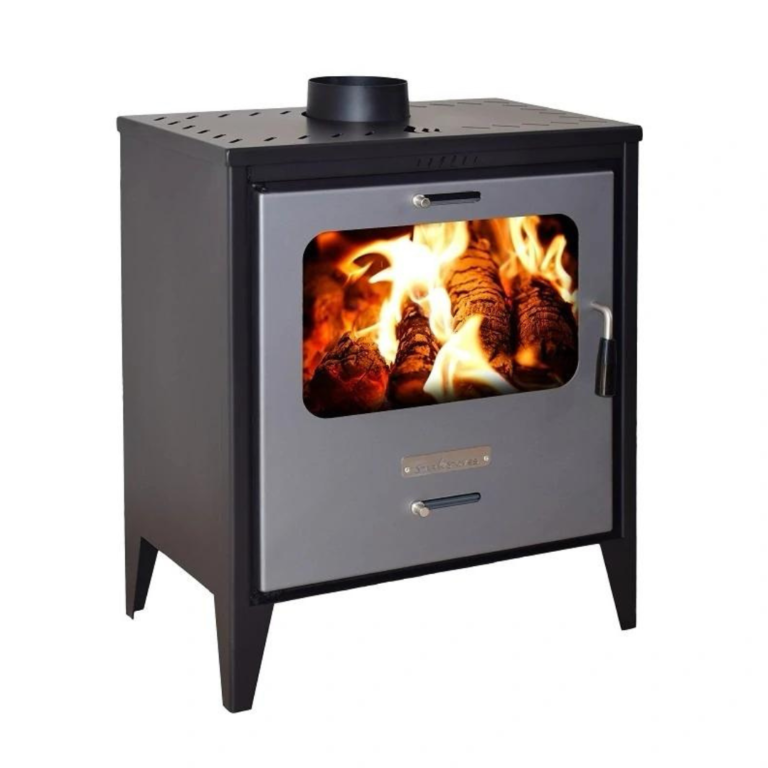 STARSTOVES ST214 ΣΟΜΠΑ ΞΥΛΟΥ ΑΠΟ ΑΤΣΑΛΙ HEATING - COOLING