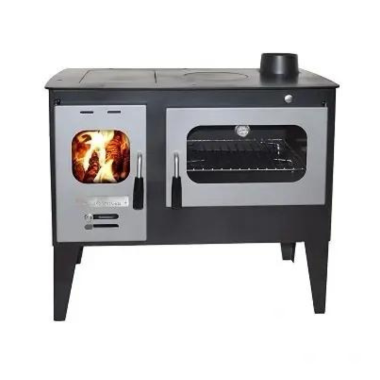 STARSTOVES ST205 Σόμπα Ξύλου από Ατσάλι με Φούρνο ΘΕΡΜΑΝΣΗ - ΨΥΞΗ