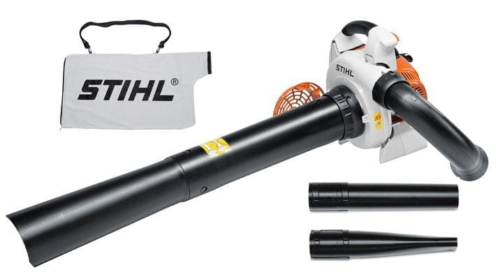 STIHL SH 86 ΒΕΝΖΙΝΟΚΙΝΗΤΟΣ ΚΟΠΤΙΚΟΣ ΑΝΑΡΡΟΦΗΤΗΡΑΣ STIHL