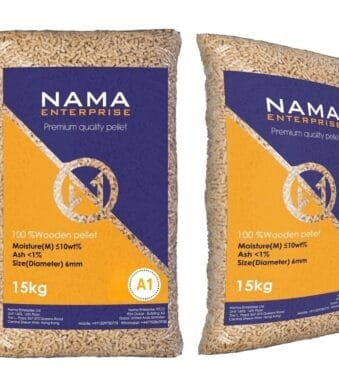 PELLET NAMA ENTERPRISE ΛΕΥΚΟ A1 (15 KG) PELLET - ΜΠΡΙΚΕΤΕΣ