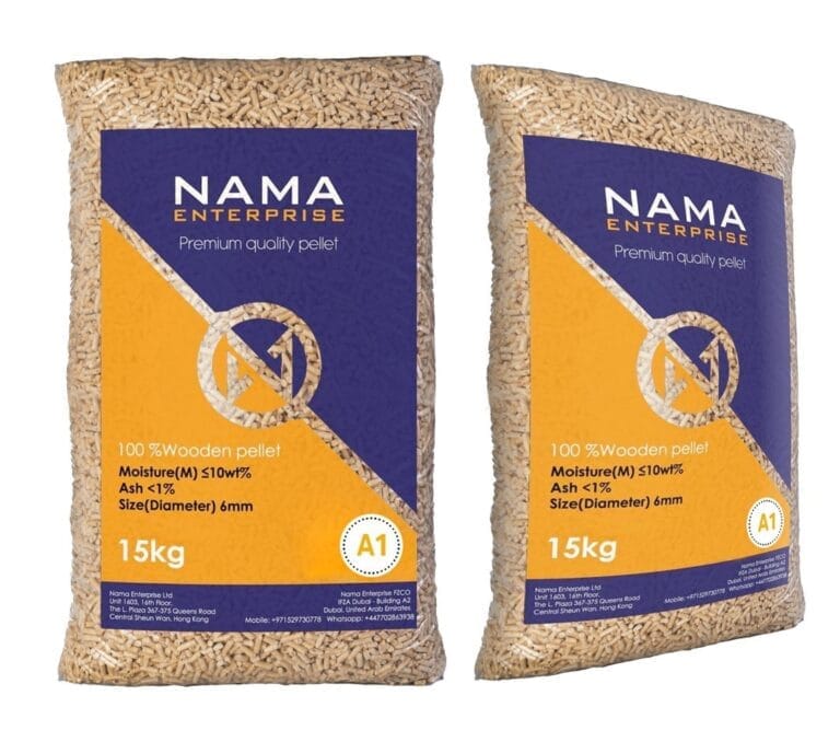 PELLET NAMA ENTERPRISE ΛΕΥΚΟ A1 (15 KG) PELLET - ΜΠΡΙΚΕΤΕΣ