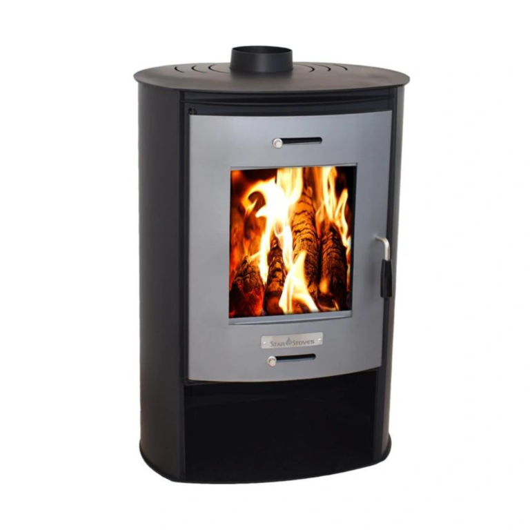 STARSTOVES ST215 OVAL ΣΟΜΠΑ ΞΥΛΟΥ ΔΙΠΛΟΥ ΤΟΙΧΩΜΑΤΟΣ ΑΠΟ ΑΤΣΑΛΙ ΘΕΡΜΑΝΣΗ - ΨΥΞΗ