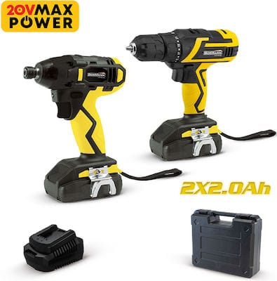 Bormann BCD2010 Δραπανοκατσάβιδο Μπαταρίας 12V 1×1.5Ah DRILL SCREWDRIVERS