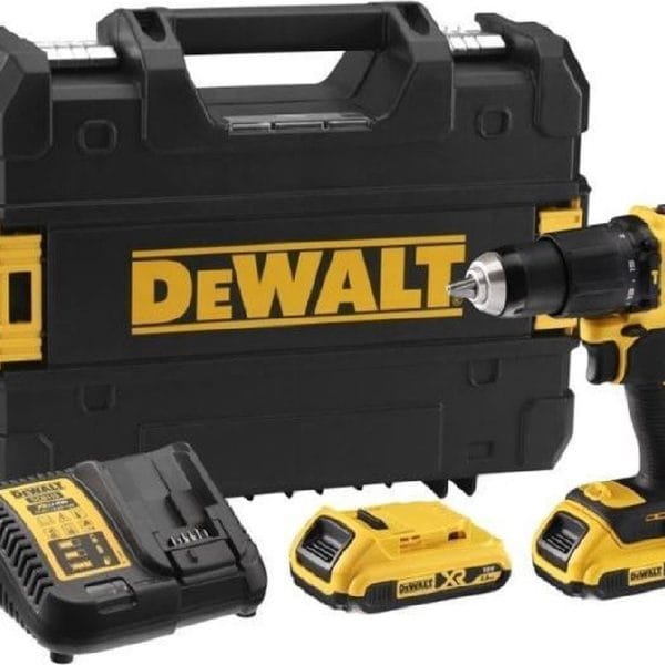 Dewalt Κρουστικό Δραπανοκατσάβιδο Μπαταρίας Brushless 18V 2x5Ah ΕΡΓΑΛΕΙΑ