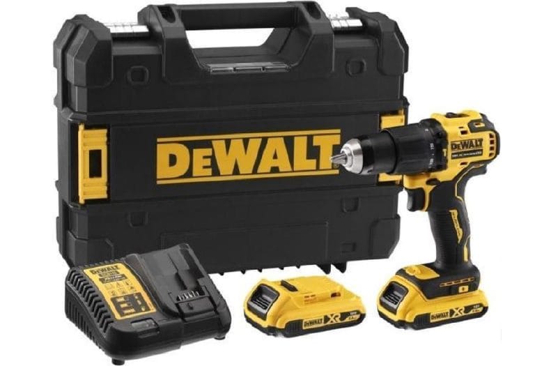 Dewalt Κρουστικό Δραπανοκατσάβιδο Μπαταρίας Brushless 18V 2x2Ah ΔΡΑΠΑΝΟΚΑΤΣΑΒΙΔΑ