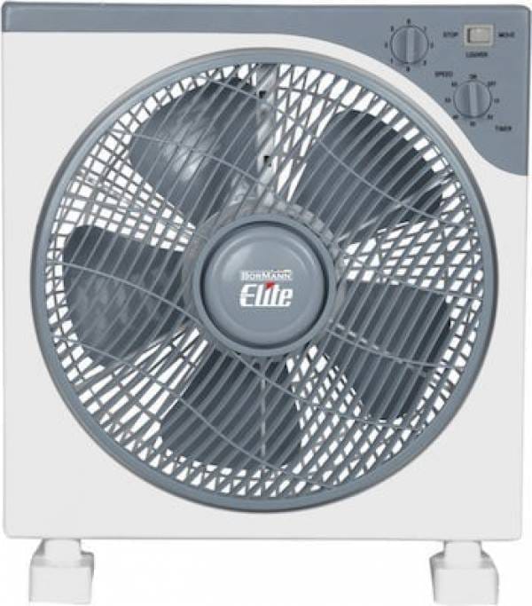 BORMANN ELITE BFN1025 ΑΝΕΜΙΣΤΗΡΑΣ BOX FAN 40W ΑΝΕΜΙΣΤΗΡΕΣ ΔΑΠΕΔΟΥ