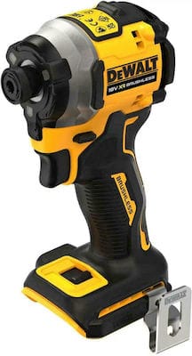 Dewalt Παλμικό Κατσαβίδι Μπαταρίας Brushless 18V Solo TOOLS