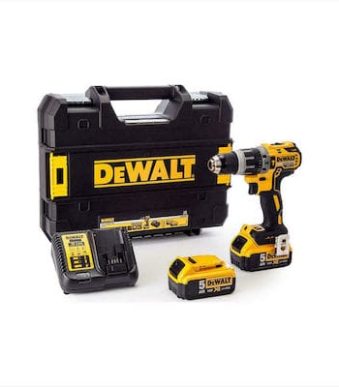 Dewalt Κρουστικό Δραπανοκατσάβιδο Μπαταρίας Brushless 18V 2x5Ah DRILL SCREWDRIVERS