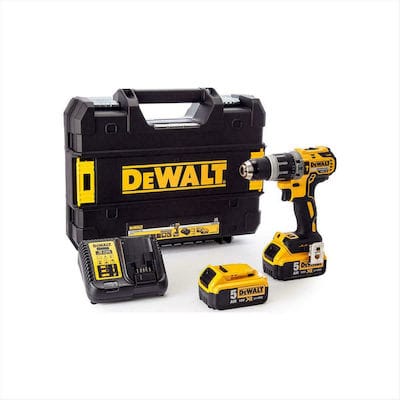 Dewalt Κρουστικό Δραπανοκατσάβιδο Μπαταρίας Brushless 18V 2x5Ah ΕΡΓΑΛΕΙΑ