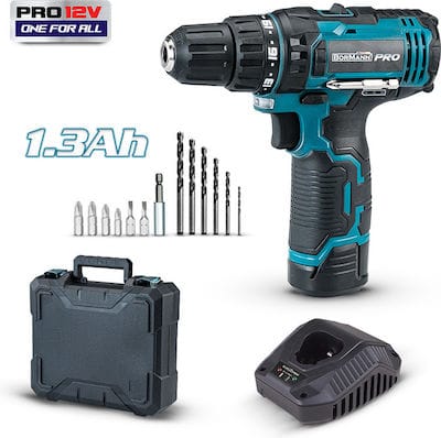 Bormann BCD2020 Δραπανοκατσάβιδο Μπαταρίας 12V DRILL SCREWDRIVERS