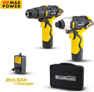 Bormann BCD2010 Δραπανοκατσάβιδο Μπαταρίας 12V 1×1.5Ah DRILL SCREWDRIVERS