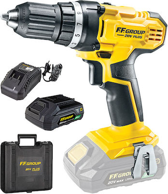 F.F. Group Μπαταρία Εργαλείου Λιθίου 12V / 4Ah (47160) DRILL SCREWDRIVERS