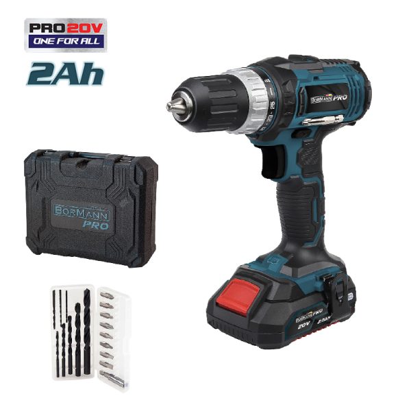 ΒORMANN Pro BBP9220 Σετ Κατσαβίδι Γυψοσανίδας Brushless & Πνευματικό Πιστολέτο ΕΡΓΑΛΕΙΑ