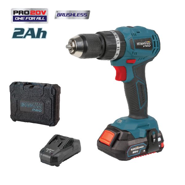 BORMANN Pro BBP3000 Δραπανοκατσάβιδο Μπαταρίας DRILL SCREWDRIVERS