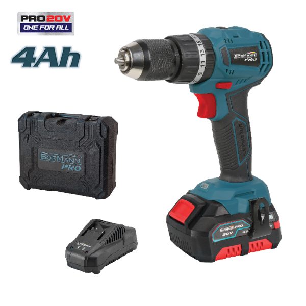 BORMANN Pro BBP5140 Δραπ/βιδο Κρουστικό Brushless Pro DRILL SCREWDRIVERS