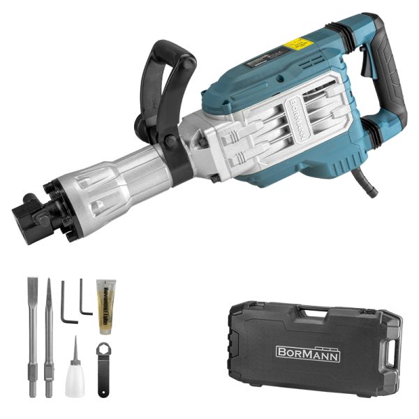 BORMANN BDH1710 Κατεδαφιστικό Πιστολέτο 1700W,50J,Hex30mm ELECTRIC TOOLS