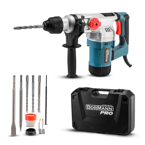 BORMANN Pro BPH6500 Κατεδαφιστικό Πιστολέτο SDS-Max 1300W ELECTRIC TOOLS