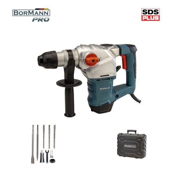 BORMANN Pro BPH3100 Σκαπτικό Περιστροφικό Πιστολέτο SDS-Plus 1200W 5J ΗΛΕΚΤΡΙΚΑ ΕΡΓΑΛΕΙΑ