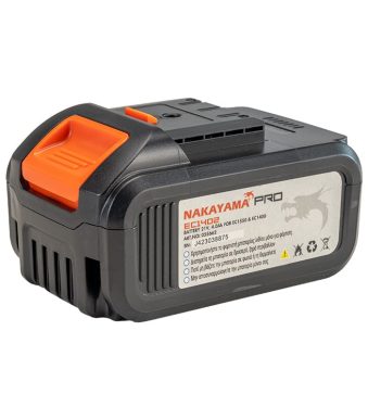 NAKAYAMA Pro EC1402 Μπαταρία 21V , 4.0Ah Για EC1550 & EC1400 ΨΑΛΙΔΙΑ ΚΛΑΔΕΜΑΤΟΣ ΜΠΑΤΑΡΙΑΣ