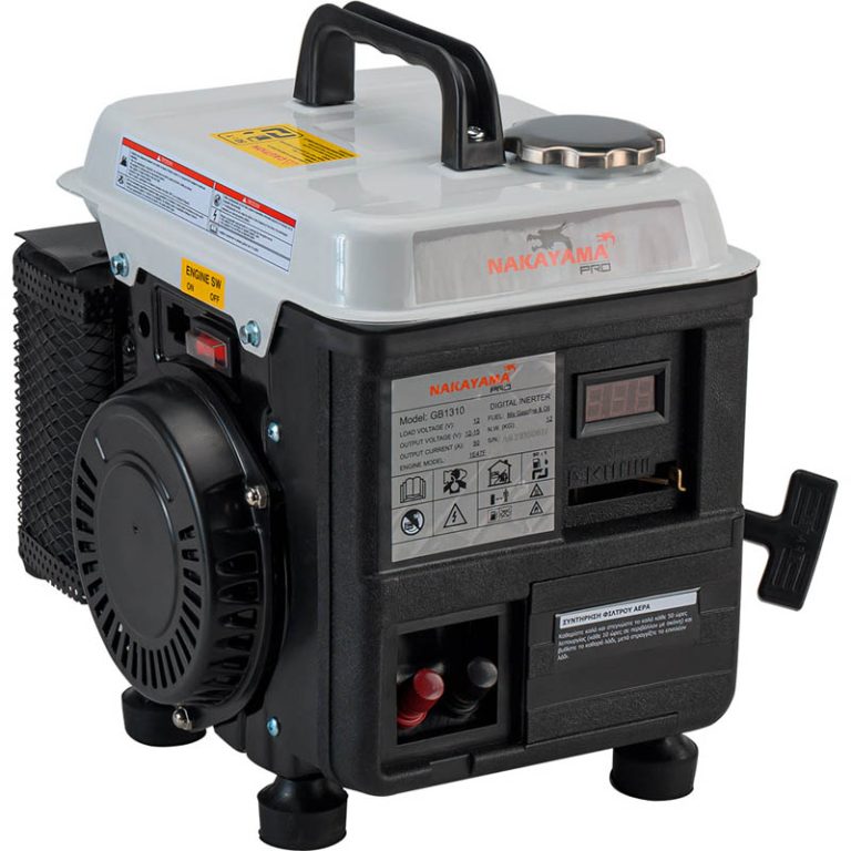 NAKAYAMA Pro GB1310 Γεννήτρια Βενζίνης Dc 12V 50A GENERATORS - POWER