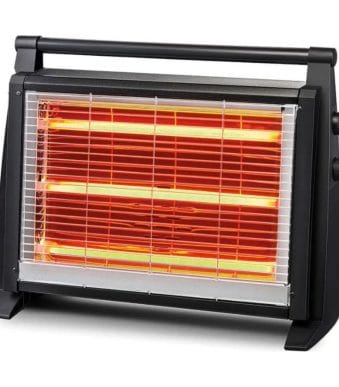 KUMTEL LX-2830 ΣΟΜΠΑ ΧΑΛΑΖΙΑ 1800W ΜΕ ΑΝΕΜΙΣΤΗΡΑ ΘΕΡΜΑΝΣΗ - ΨΥΞΗ