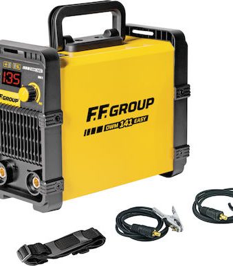 F.F. Group 10194 Ηλεκτροκόλληση Inverter 140A (max) Ηλεκτροδίου (MMA) ΗΛΕΚΤΡΟΚΟΛΛΗΣΕΙΣ